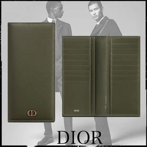 dior pocket wallet